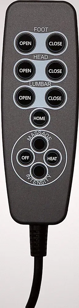 11-Button Hand Control Remote for Lift Chairs & Power Recliners with USB