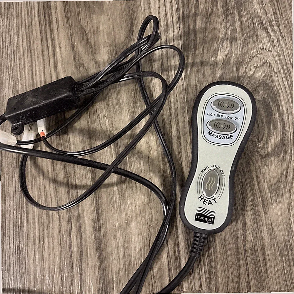 HC-2H-TE Power Recliner Lift Chair Systems Remote with Heat and Massage #D5A