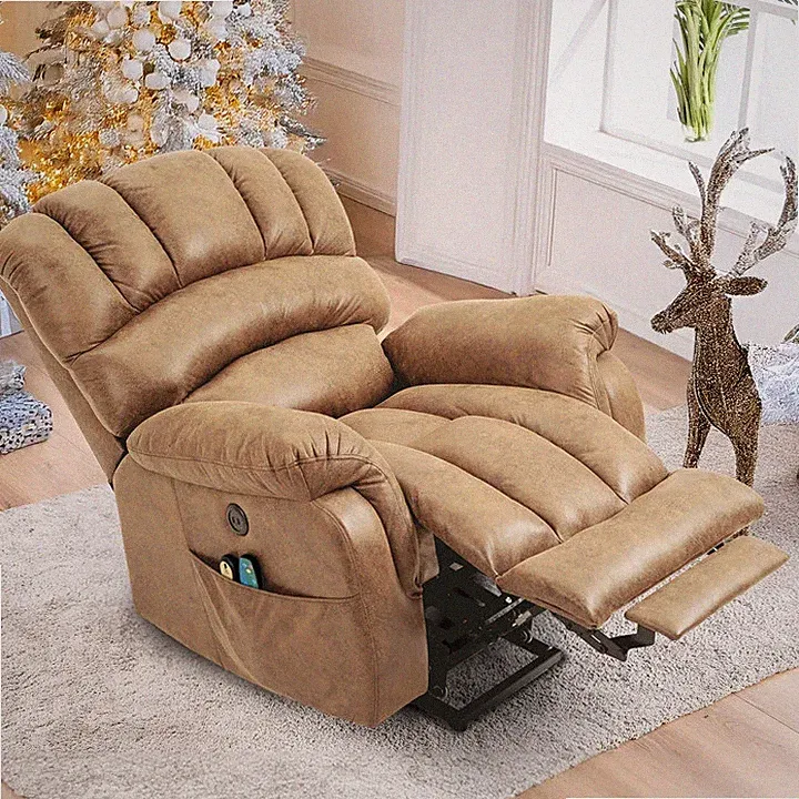 Large Power Lift Recliner Chair with Extended Footrest for Elderly Big and Tall