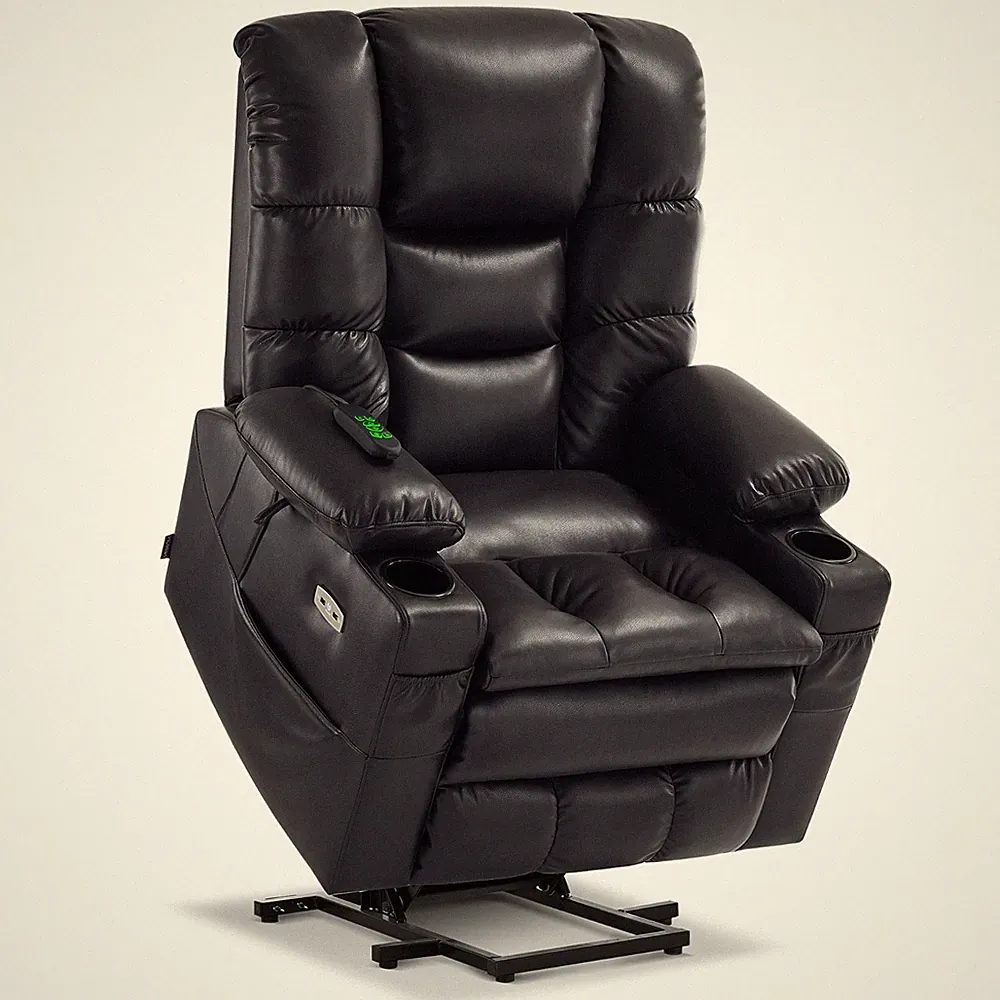 dual motor power lift recliners