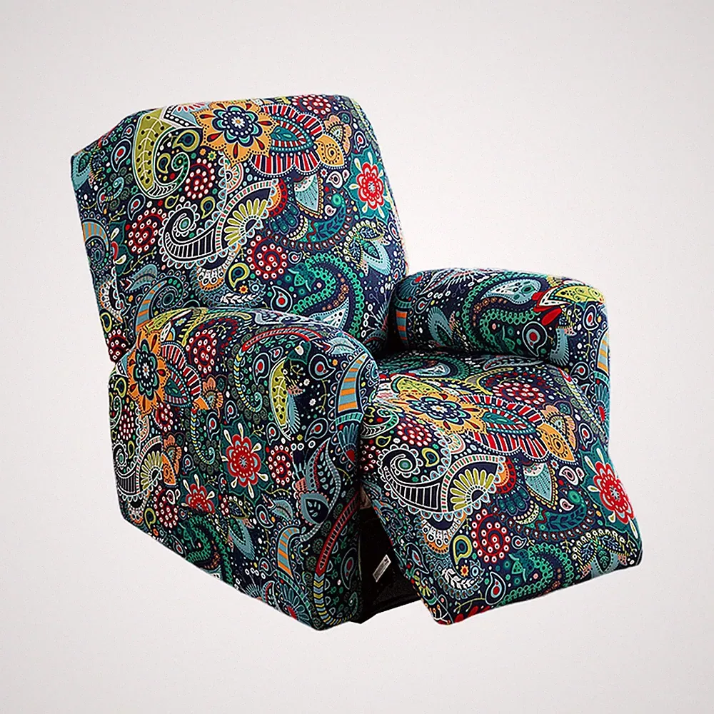 Recliner Covers 4 Pieces Stretch Lazy Boy Recliner Chair Covers That Stay in...